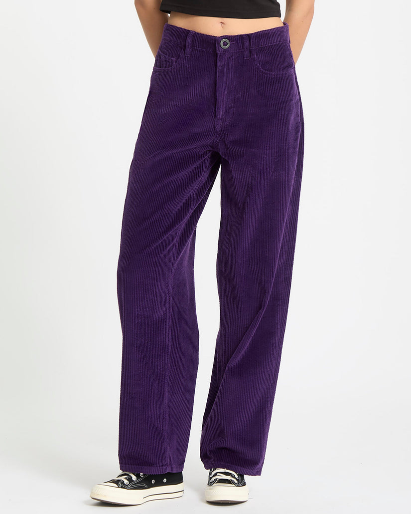 Pantalon En Velours Weellow II - Acai