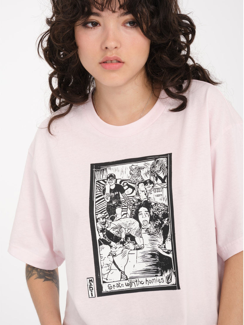 DRUMSTONE TEE (B3512410_LCA) [1]