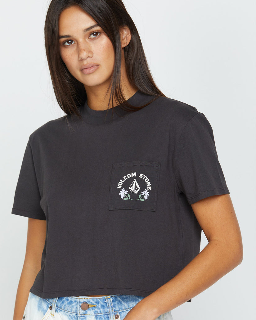 T-shirt Pocket Dial - VINTAGE BLACK