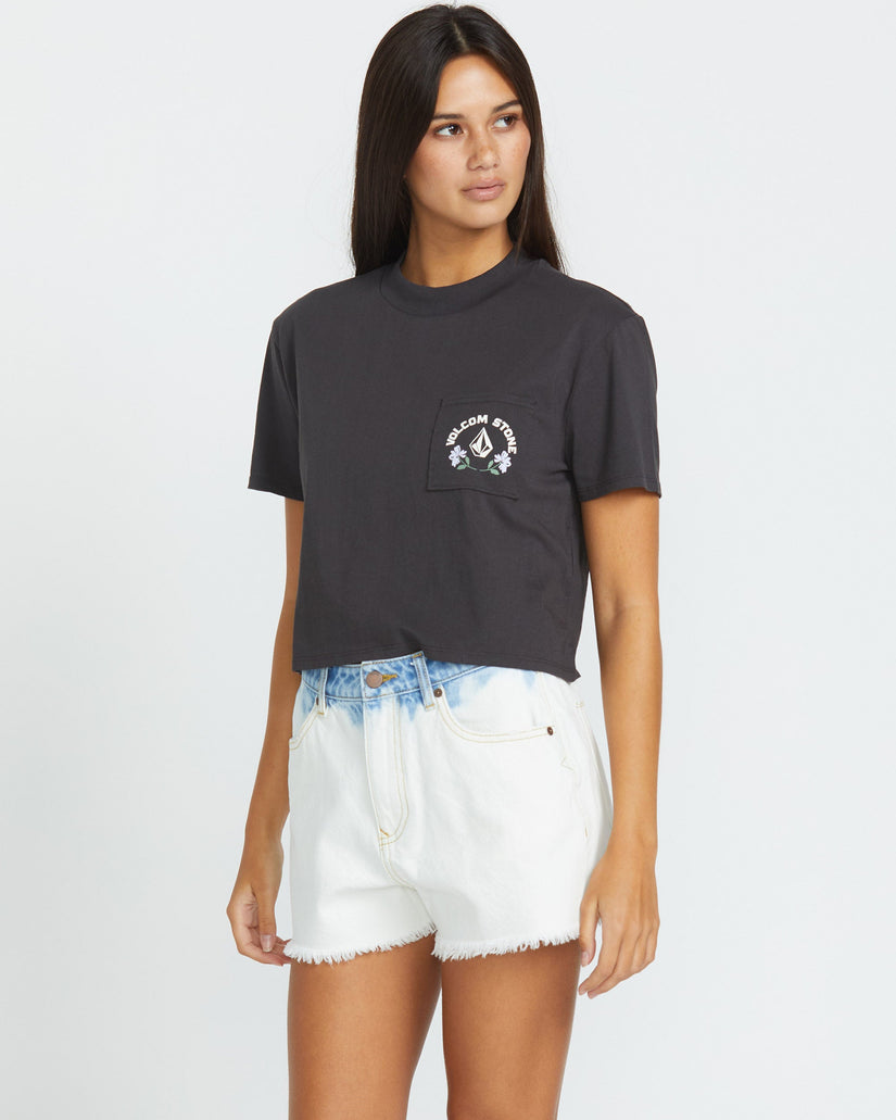 T-shirt Pocket Dial - VINTAGE BLACK