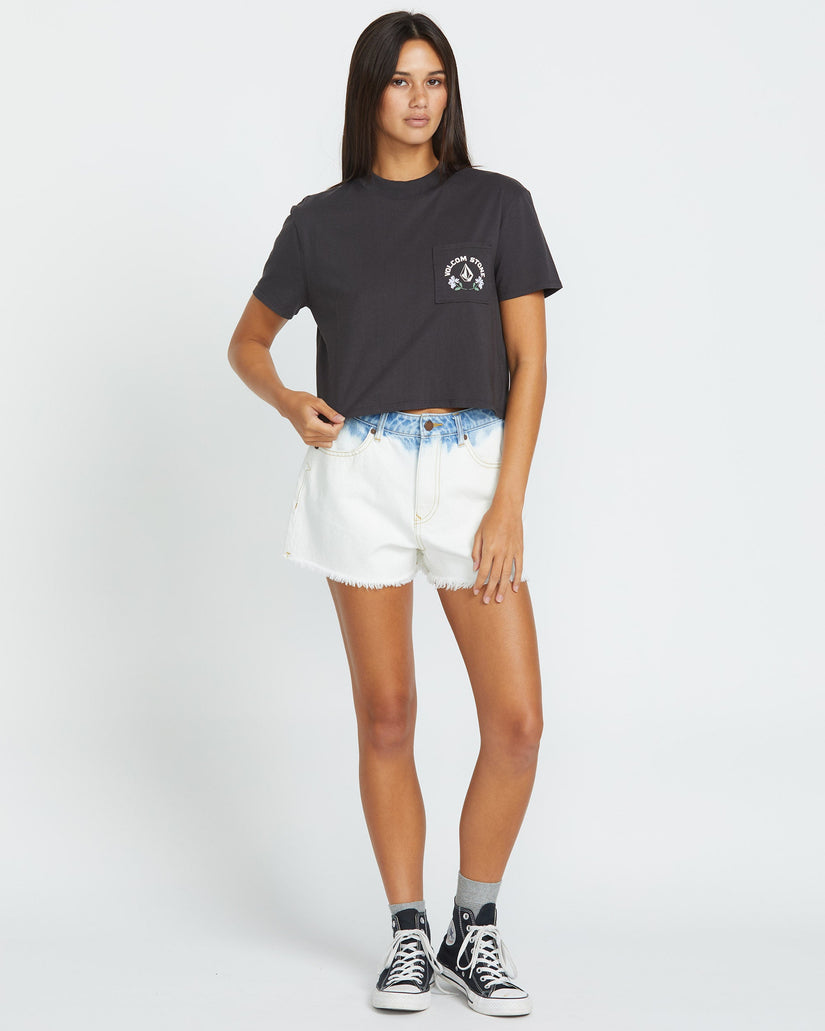 T-shirt Pocket Dial - VINTAGE BLACK