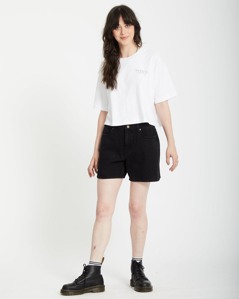 T-shirt Drumstone - WHITE