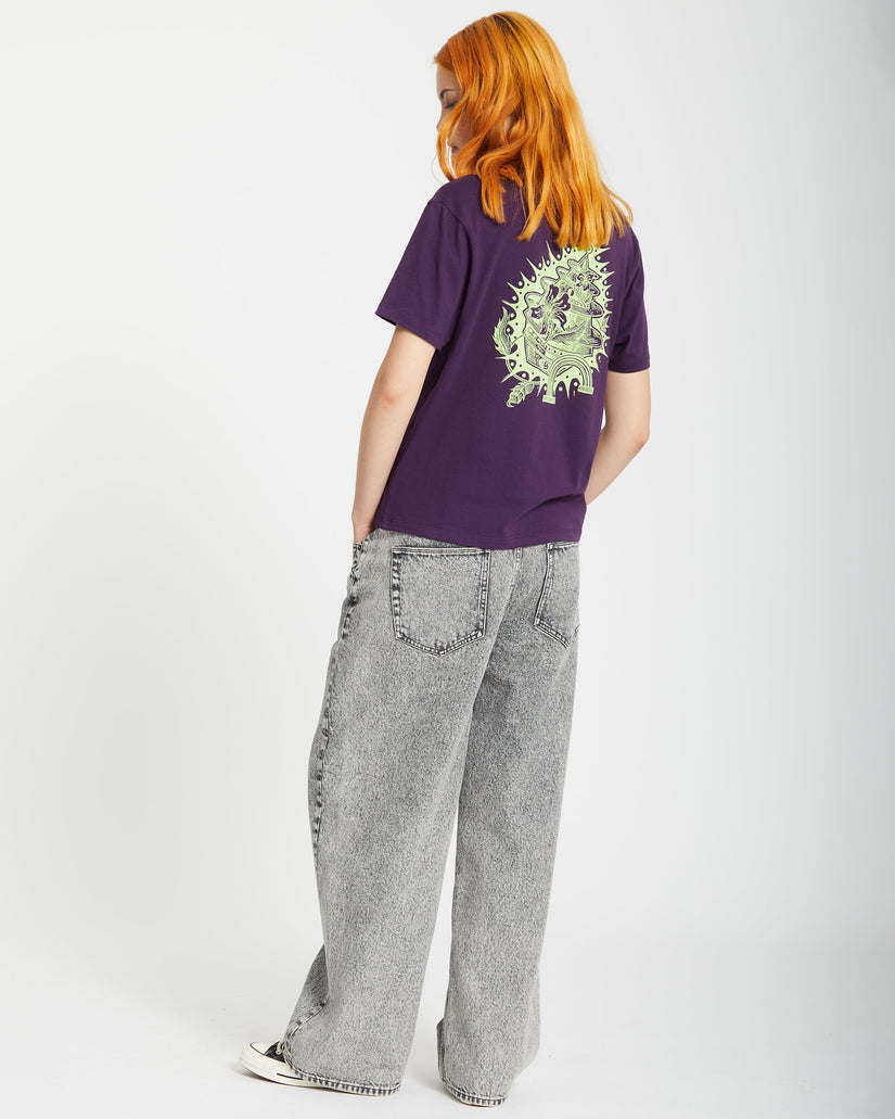 T-shirt Radical Daze Up - GRAPE ROYALE