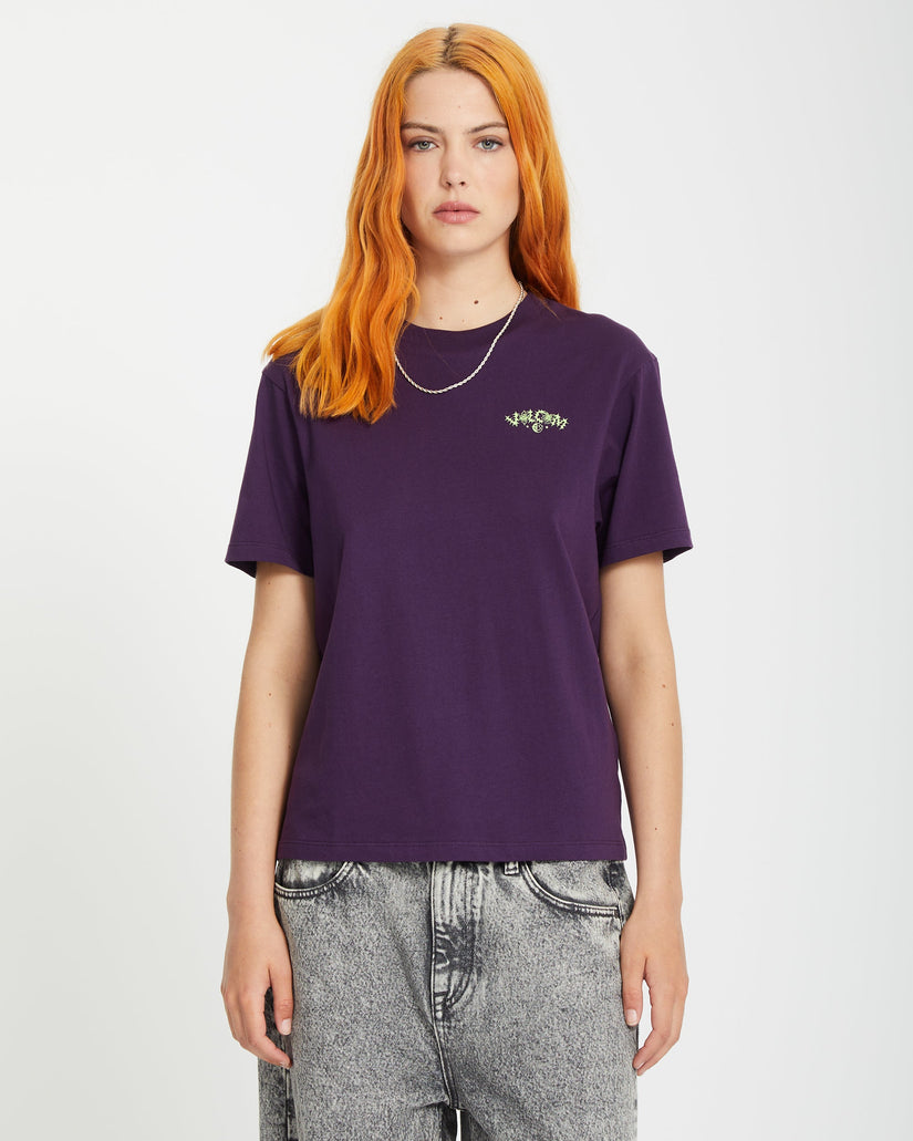 T-shirt Radical Daze Up - GRAPE ROYALE