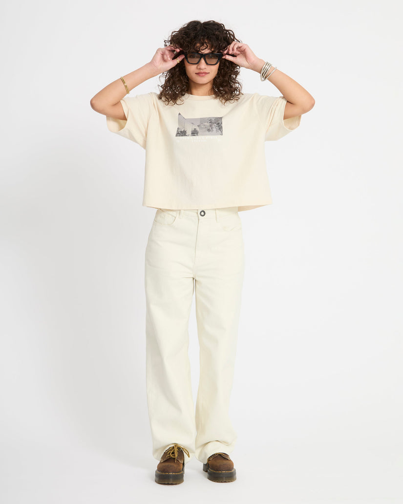 Bliss T-Shirt - Vintage White