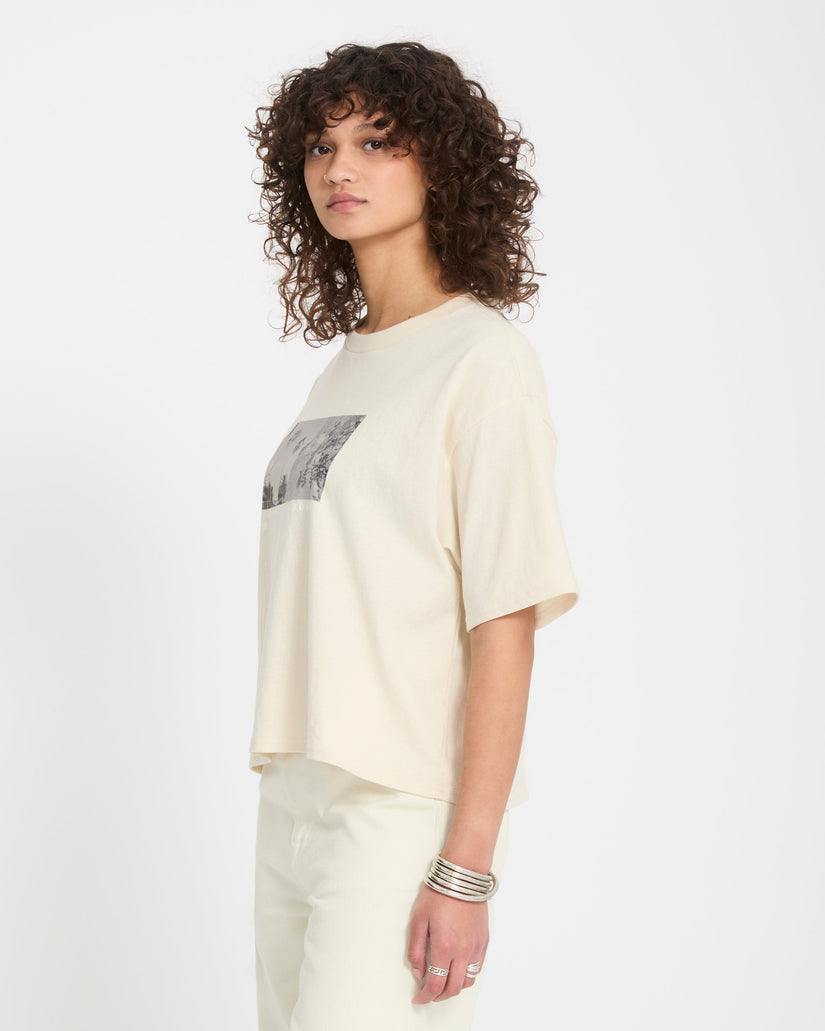 Bliss T-Shirt - Vintage White