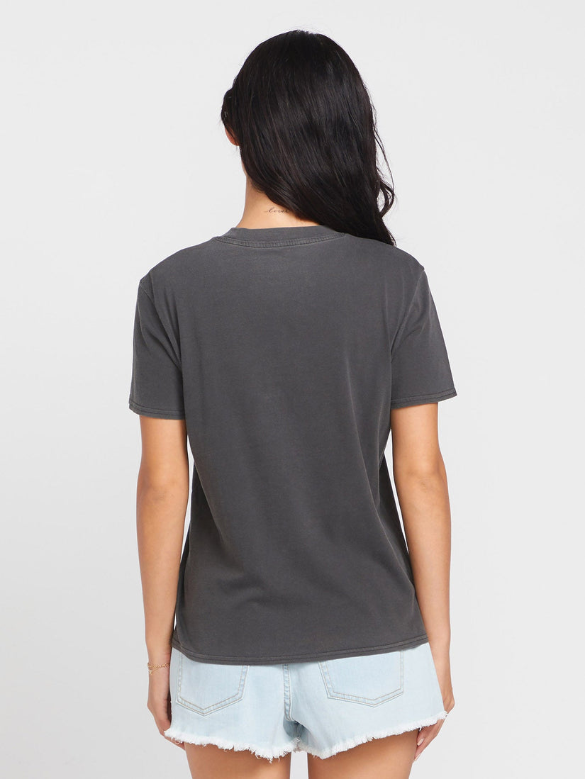 T-shirt Lock It Up - BLACK