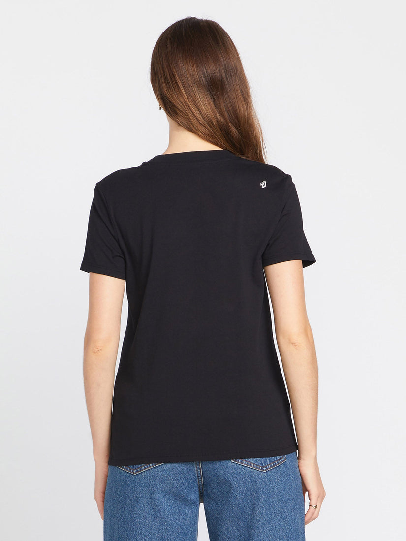 T-shirt Radical Daze - BLACK