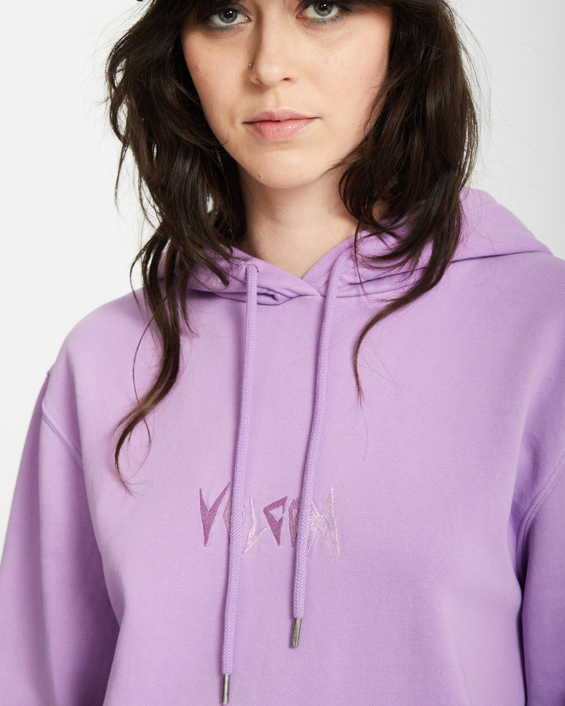 Sweat à Capuche Spikstone - IRIS PURPLE