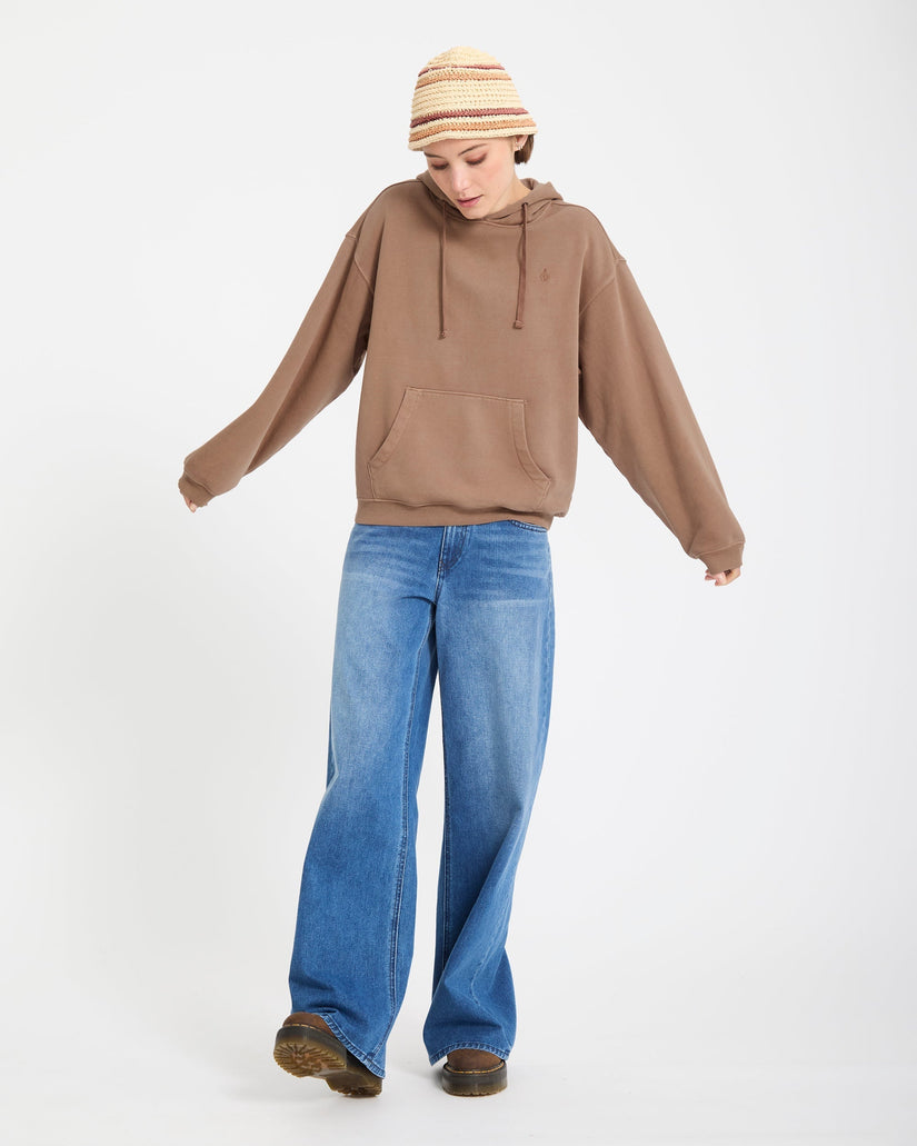 Stone Soft Hoodie - Pale Khaki