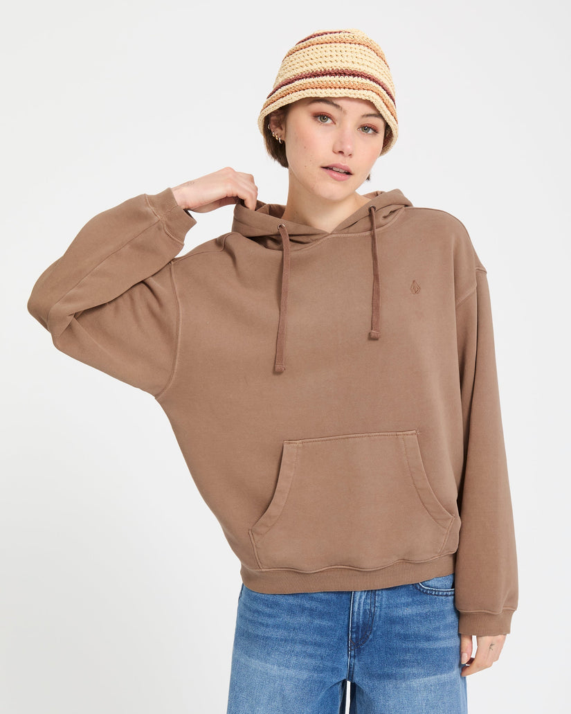 Stone Soft Hoodie - Pale Khaki