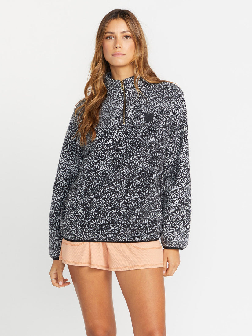 PHEELIN IT MOCK NECK (B4132203_CLO) [F]