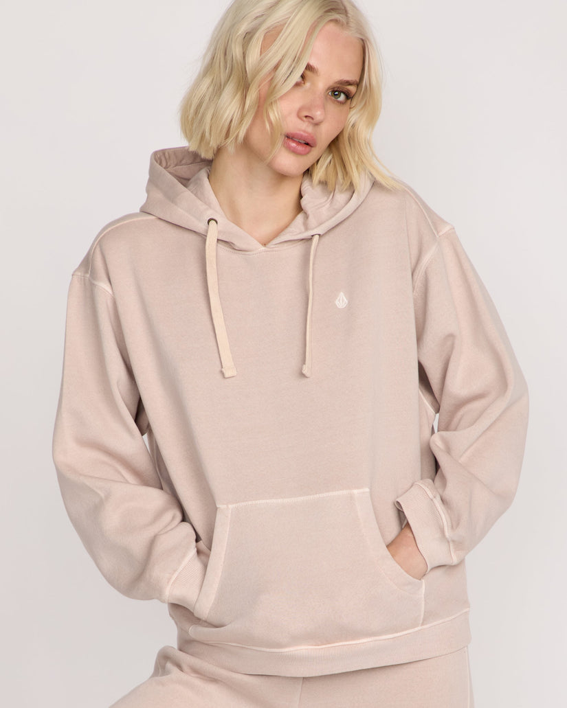 Sweat À Capuche Stone Soft - Khakiest