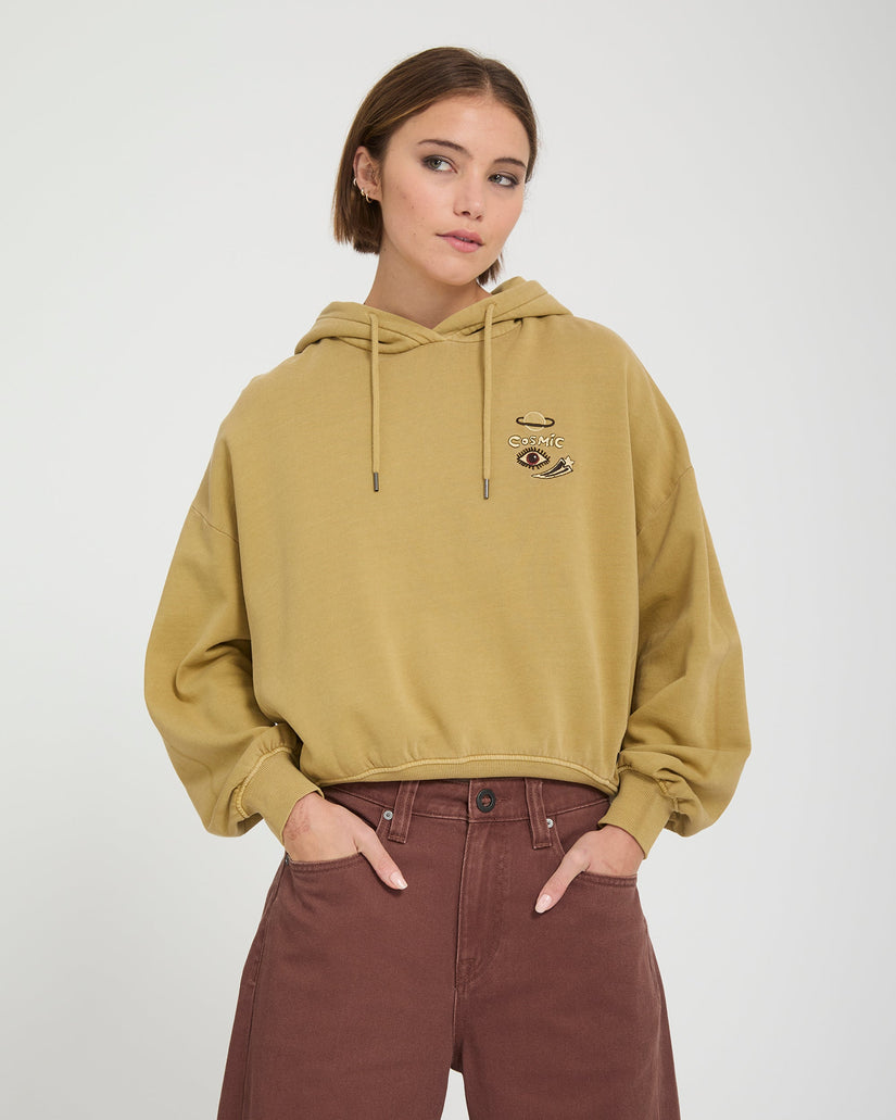 Ozzy I Hoodie - Mustard