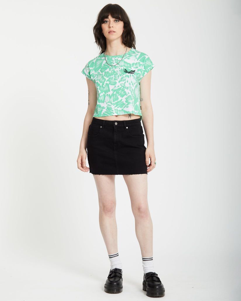 Alix Boxy T-shirt - JADE