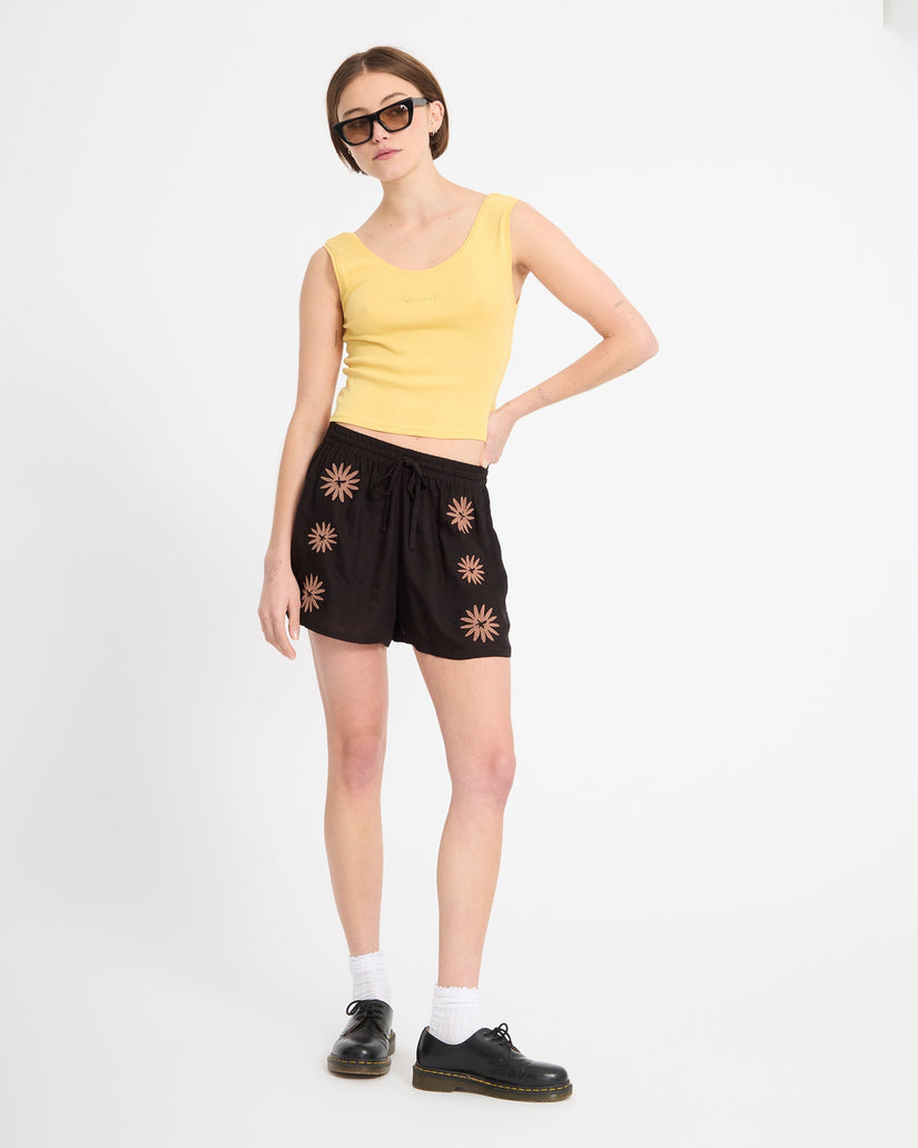 Volcomstone Tight Tank Top - Sunburst