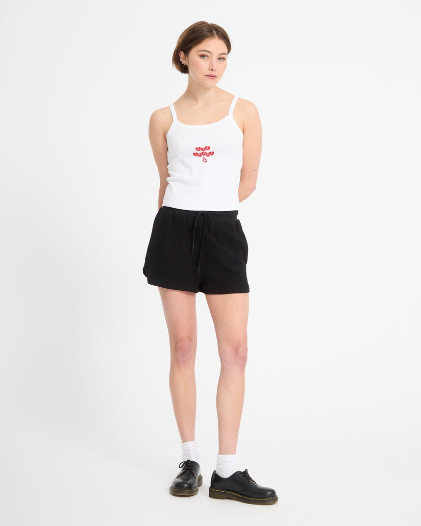 Trippin Tank Top - White