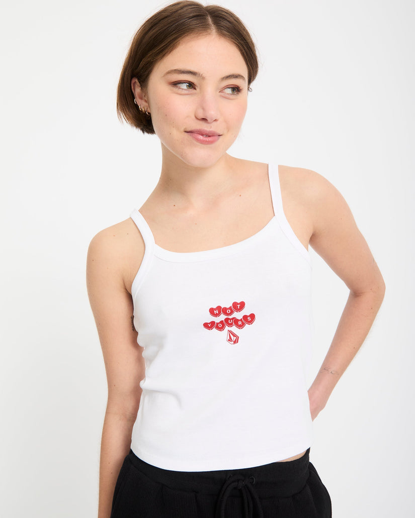 Trippin Tank Top - White