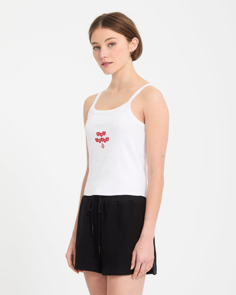 Trippin Tank Top - White