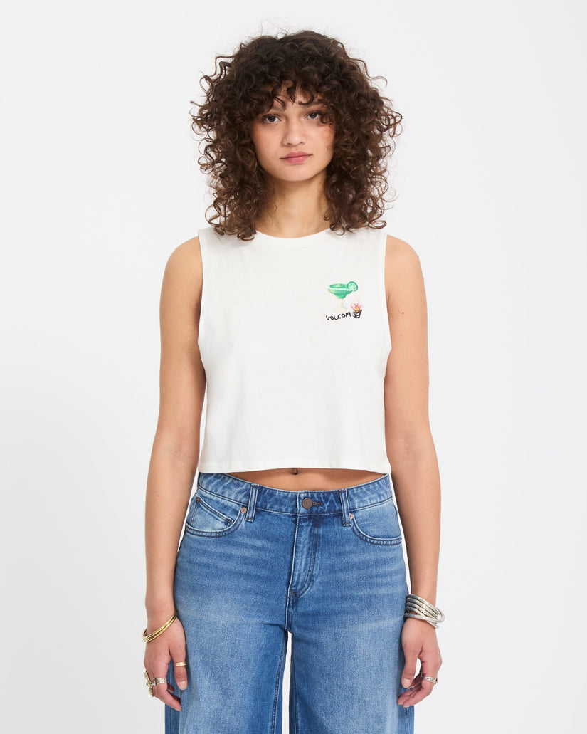 Mickey Mason Tank Top - Off White