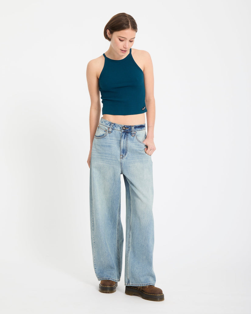 Leelee Tank Top - Atlantic Deep
