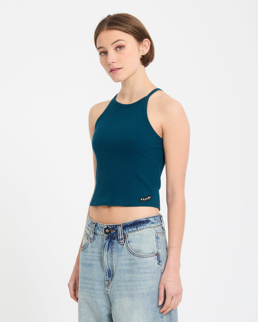 Leelee Tank Top - Atlantic Deep
