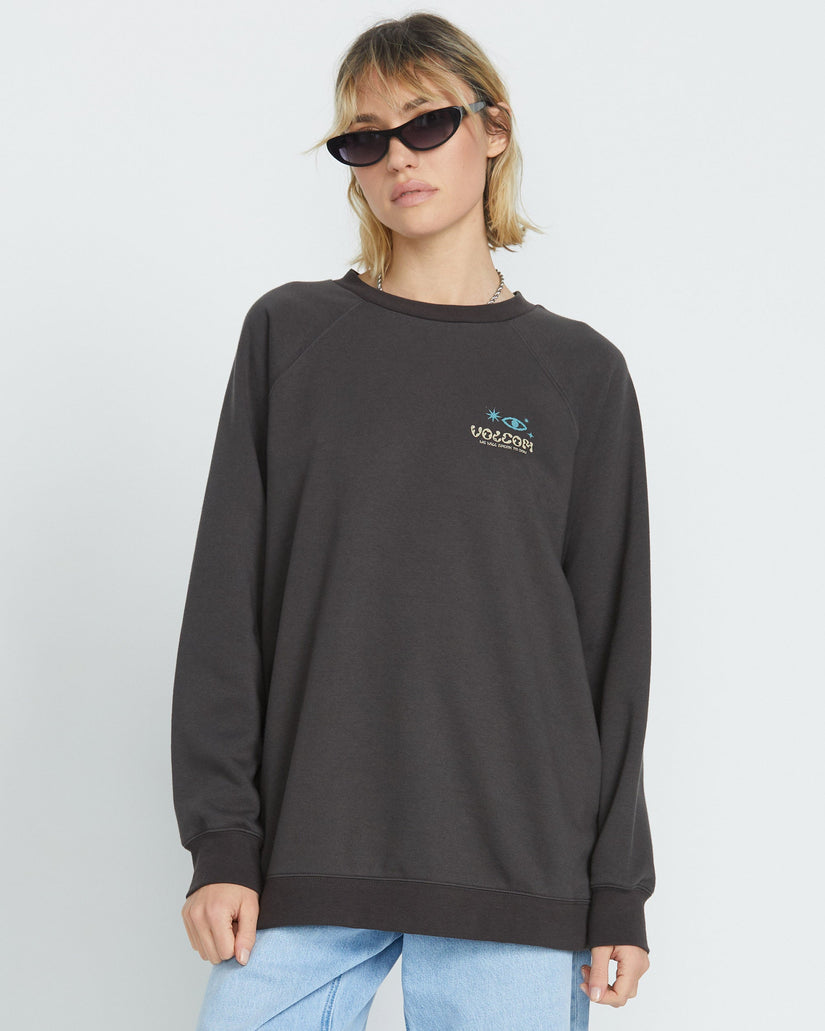 Sweatshirt Filip Rygalski - VINTAGE BLACK