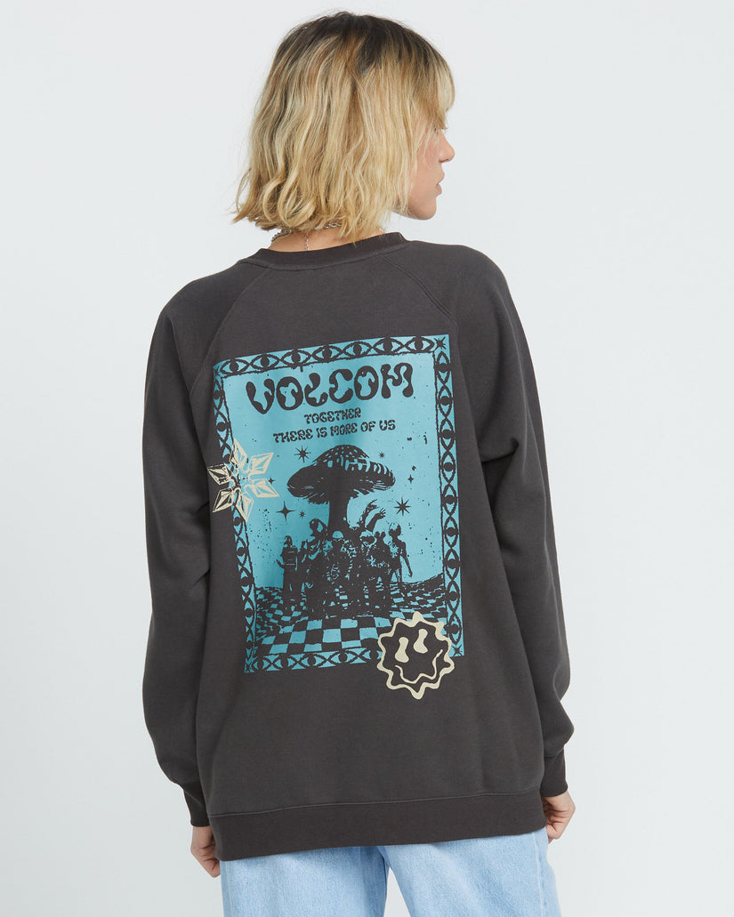 Sweatshirt Filip Rygalski - VINTAGE BLACK