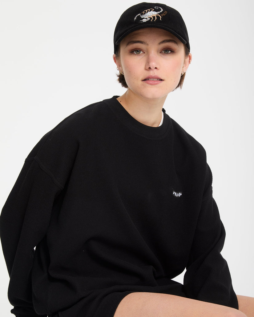 Sweeterry Sweatshirt - Black