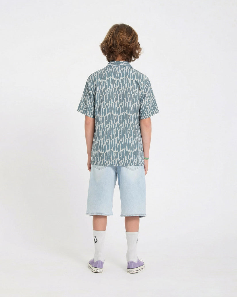 Boldstone Shirt - Tradewinds - (KIDS)
