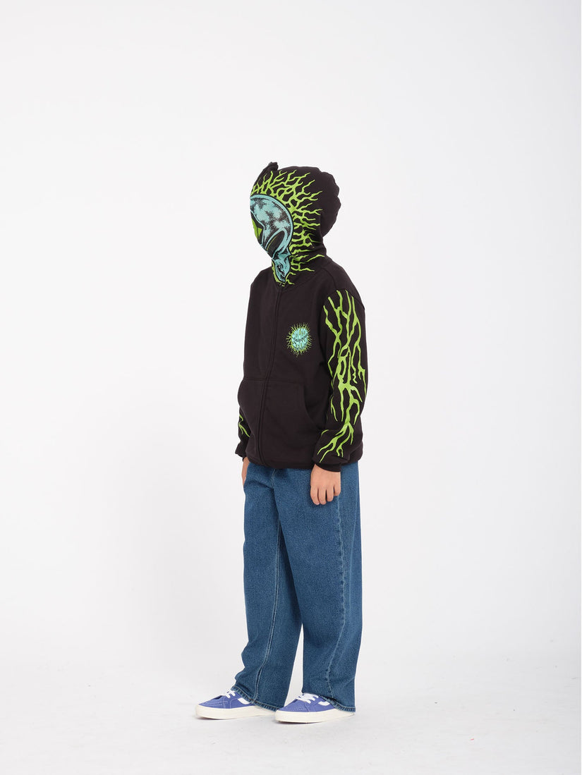 Freazy Loose Jeans - Washed Blue  - (KINDER)