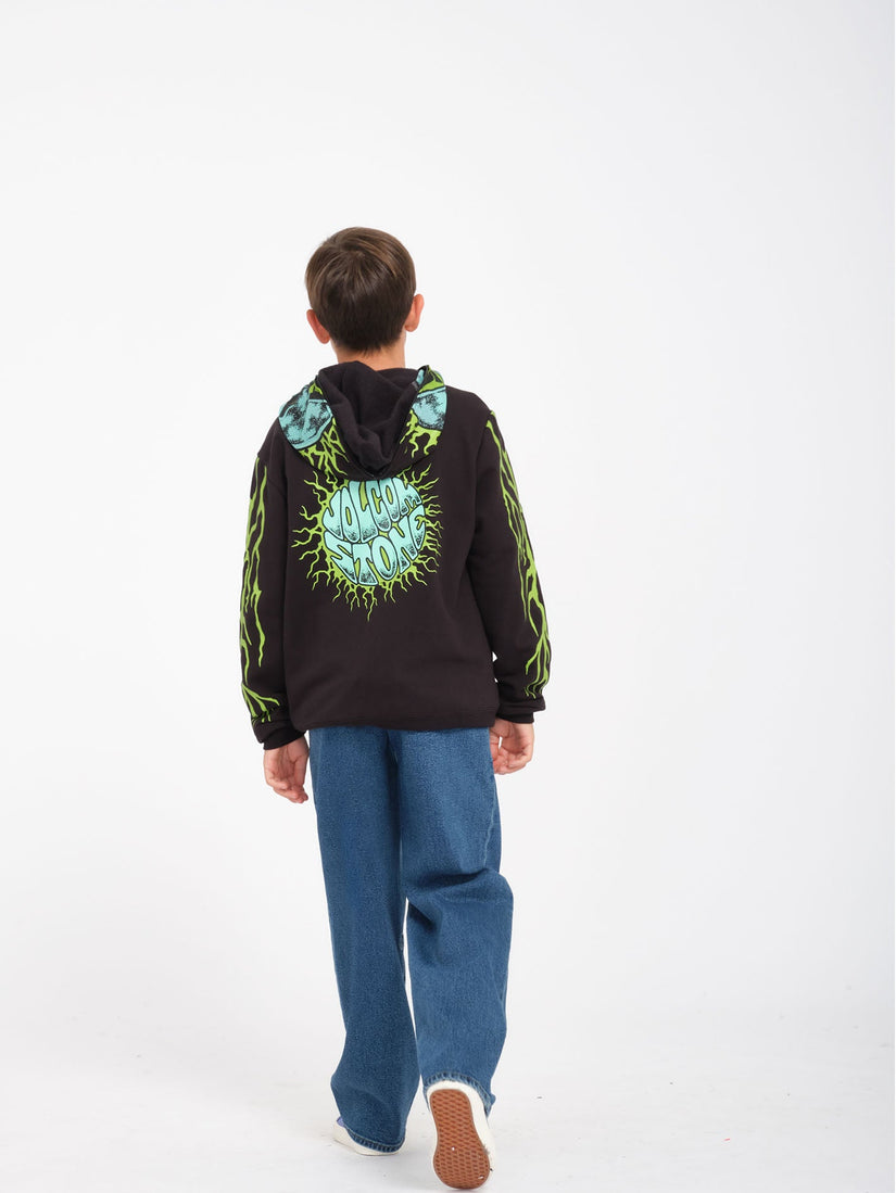 Freazy Loose Jeans - Washed Blue  - (KINDER)