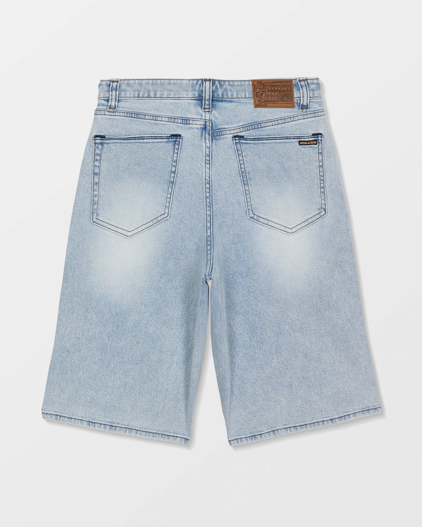 Billow Denim Short - Desert Dirt Indigo - (KIDS)