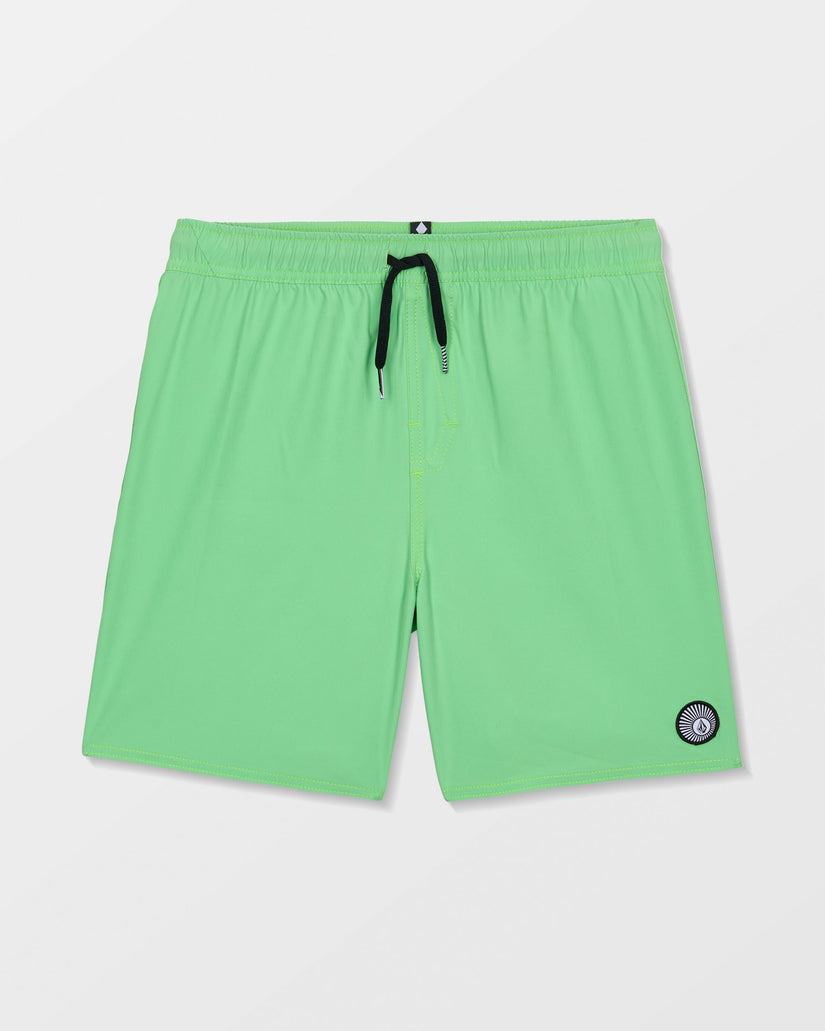 Lido Trunk Boardshort - Island Green - (KIDS)