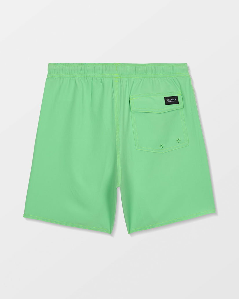Lido Trunk Boardshort - Island Green - (KIDS)