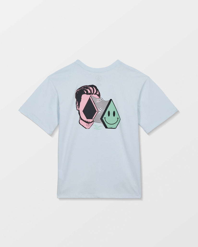 Aura T-Shirt - Light Blue Acid - (KIDS)