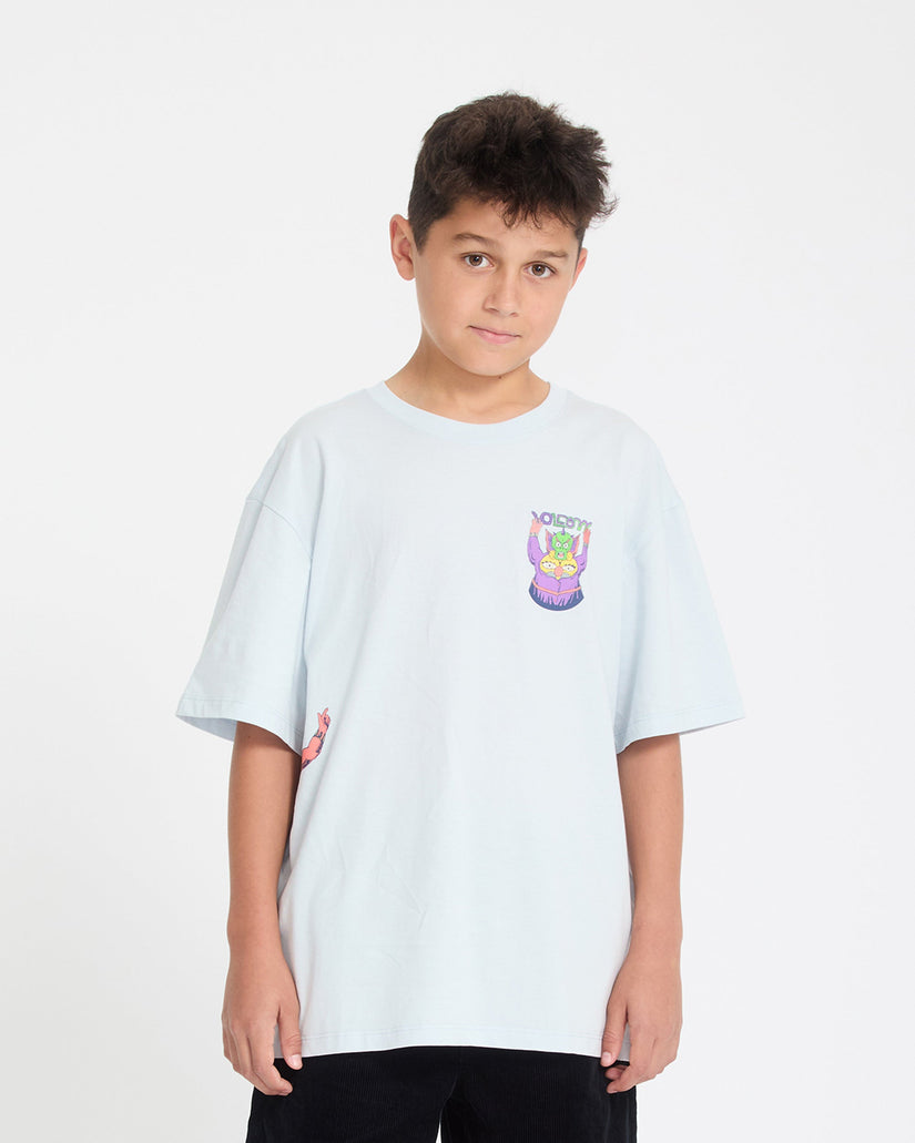Ben Sanair 1 T-Shirt - Light Blue Acid - (KIDS)