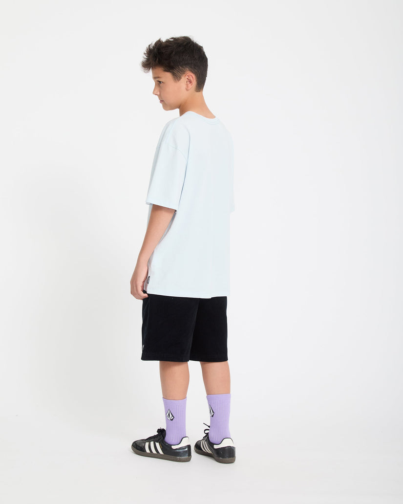 Ben Sanair 1 T-Shirt - Light Blue Acid - (KIDS)