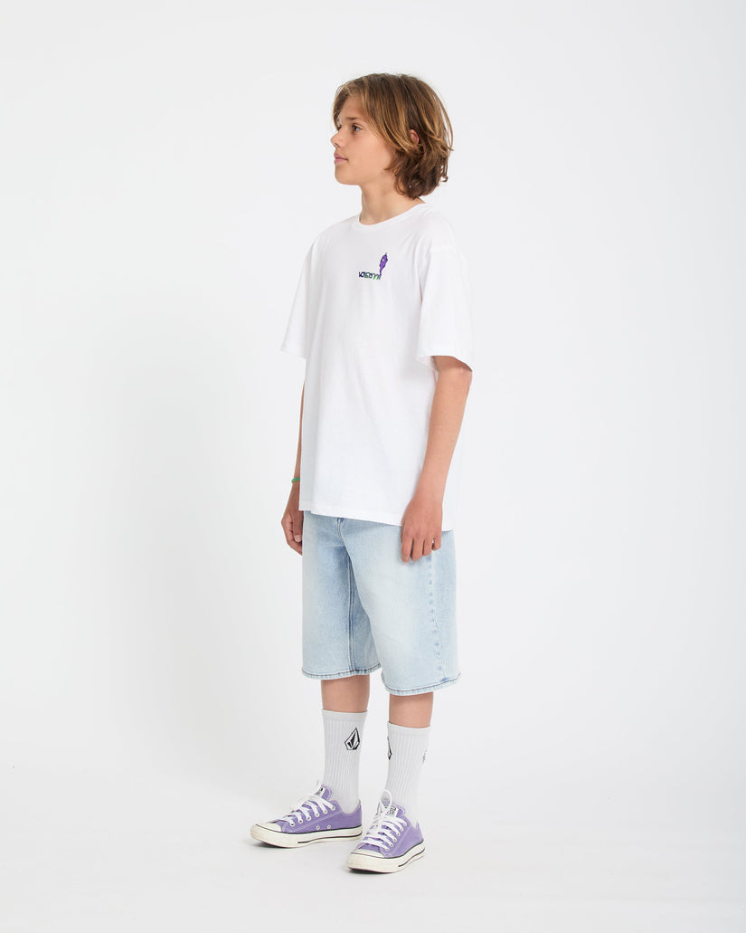 Ben Sanair 2 T-Shirt - White - (KIDS)