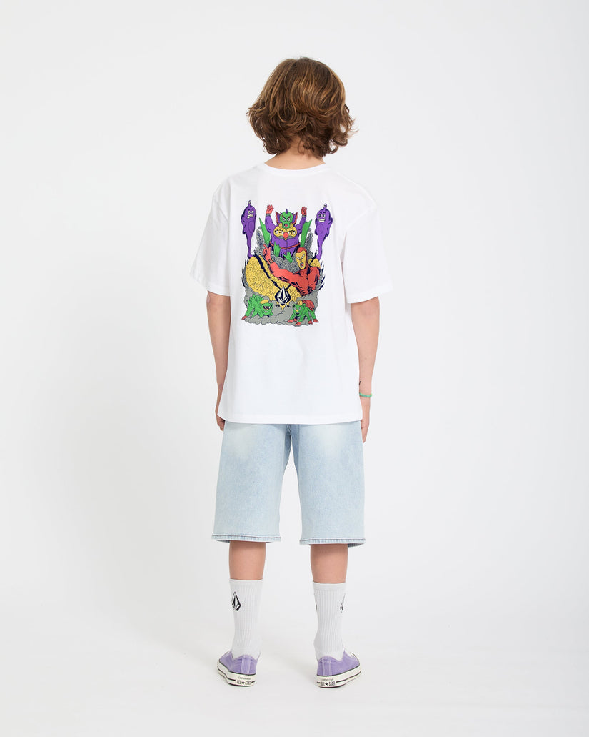 Ben Sanair 2 T-Shirt - White - (KIDS)
