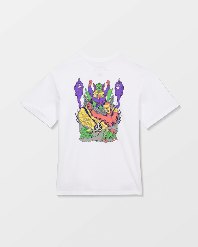 Ben Sanair 2 T-Shirt - White - (KIDS)