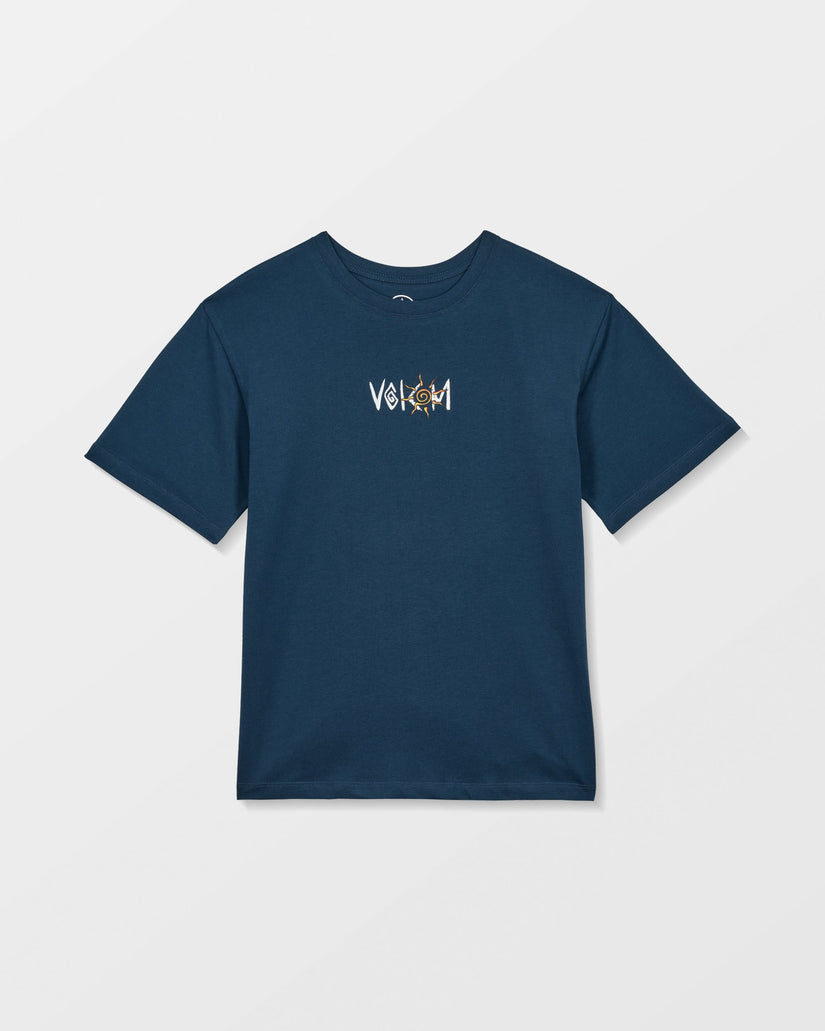 Sunfish T-Shirt - Dust Bowl Indigo - (KIDS)