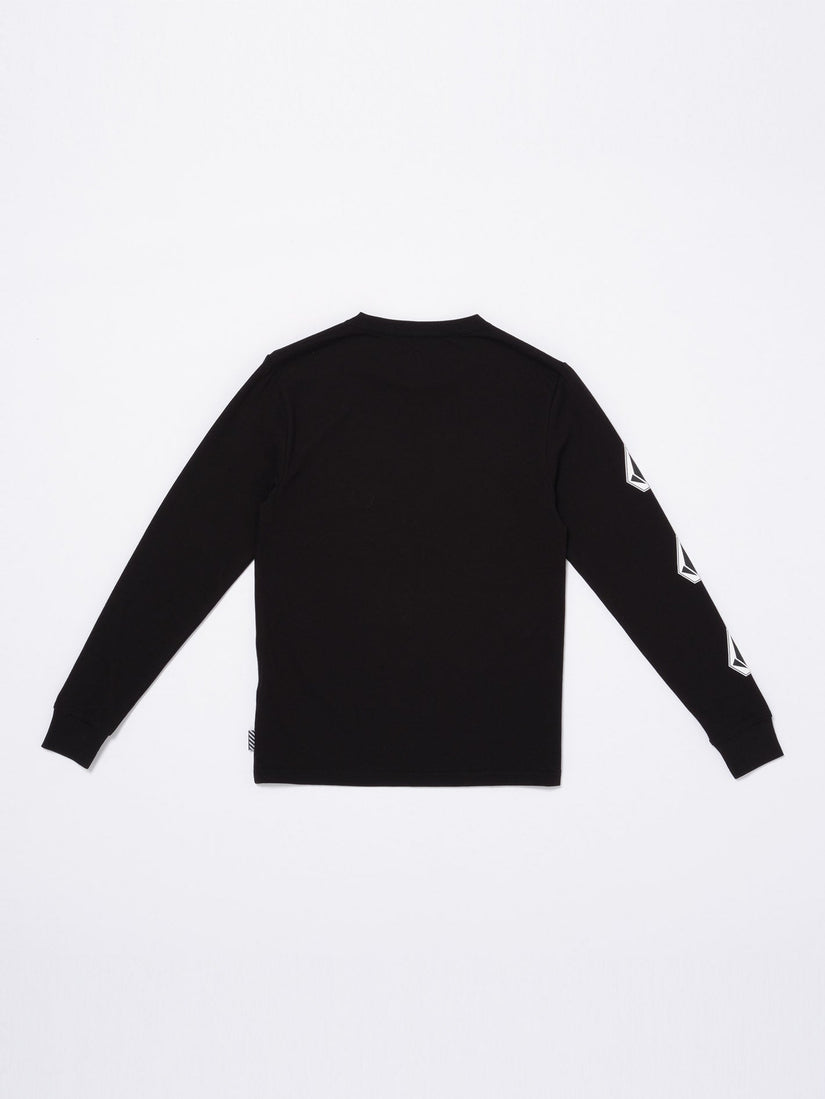 T-shirt Iconic Stone - BLACK - (ENFANT)