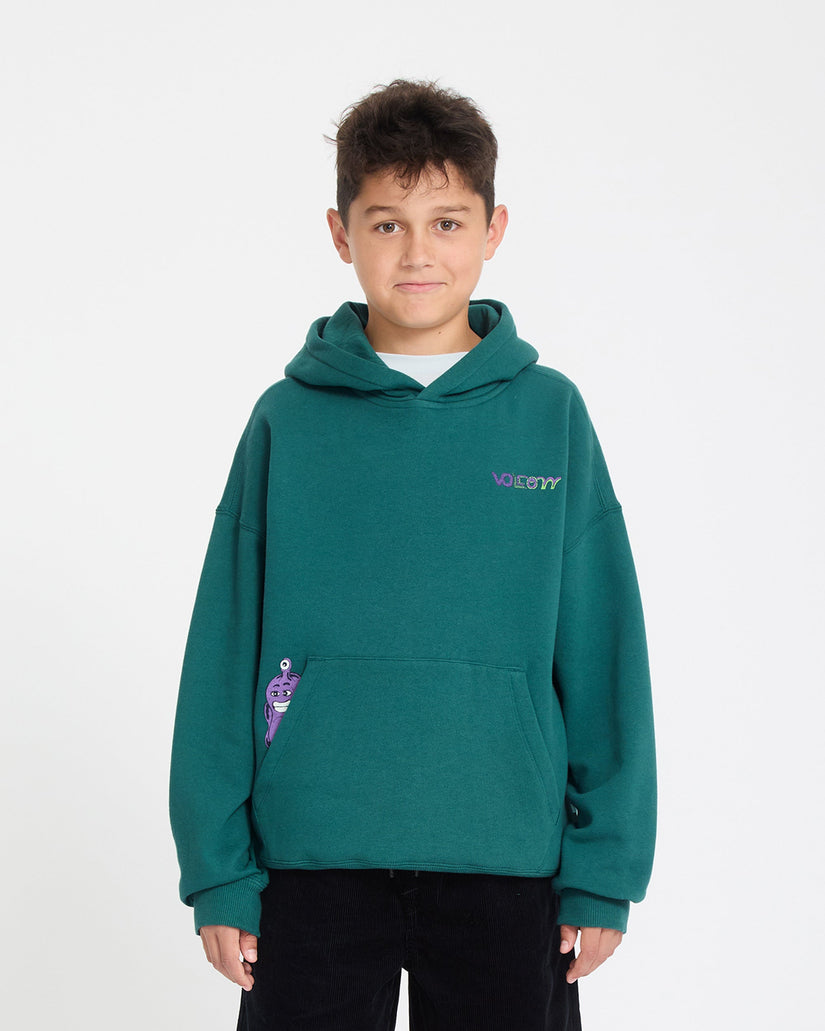 Ben Sanair Hoodie - Rifle Green - (KIDS)