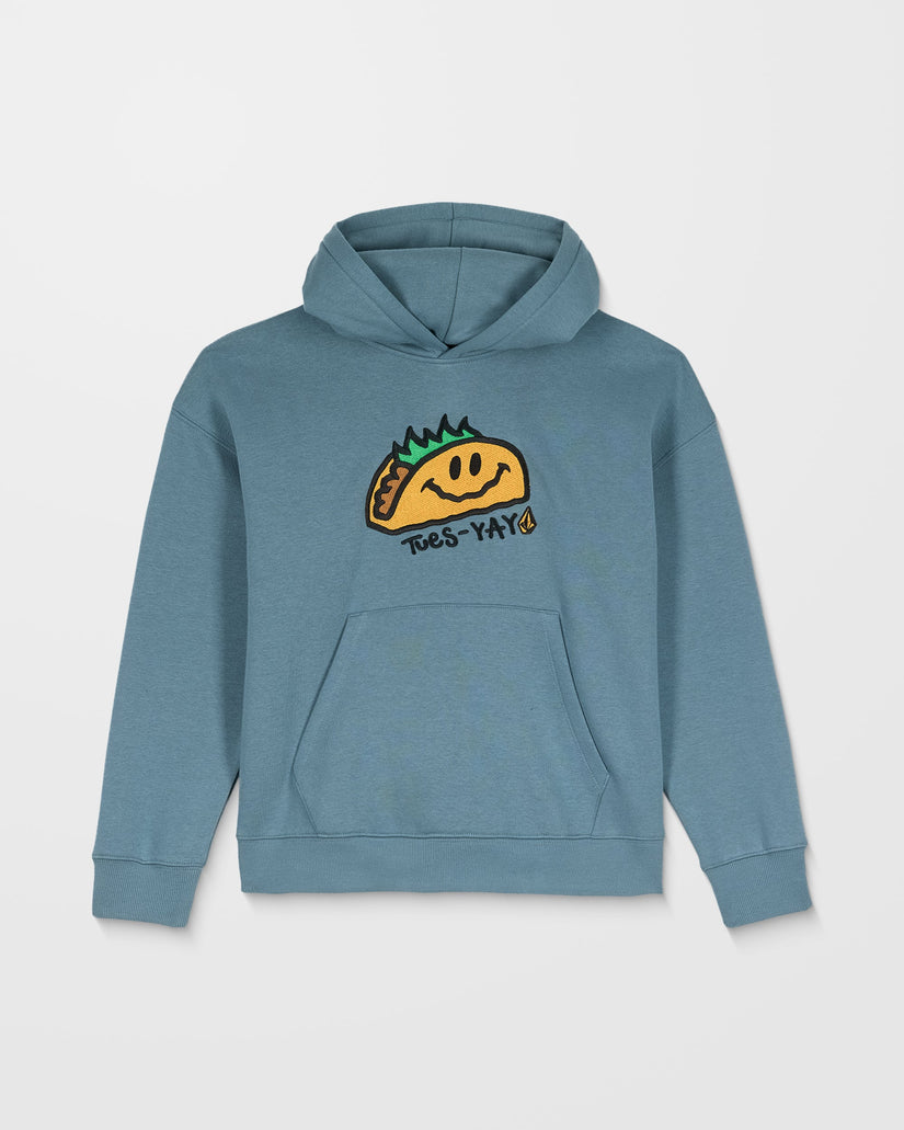 Voltaco Hoodie - Blue Wash - (KINDER)