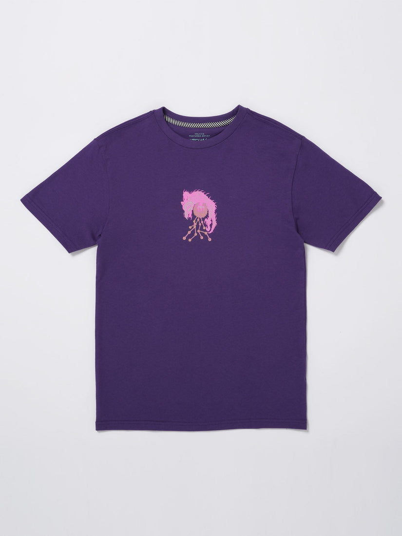 Tetsunori 3 T-shirt - DEEP PURPLE  - (KINDER)