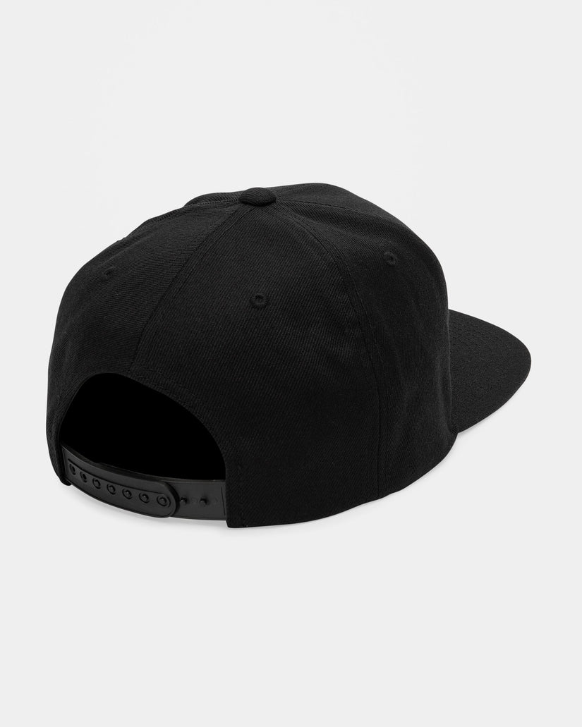 Quarter Twill Kappe - Black