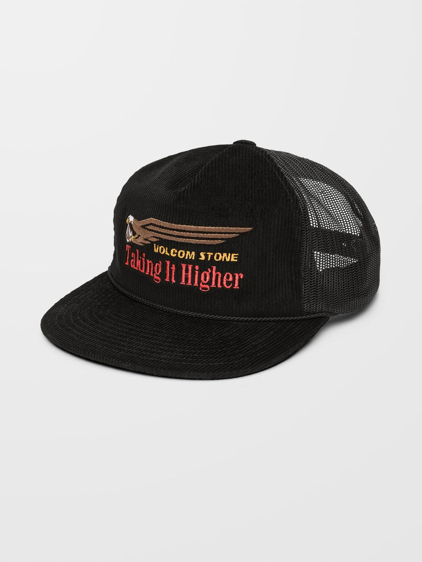 TAKE IT HIGHER TRUCKER (D5512408_BLK) [F]