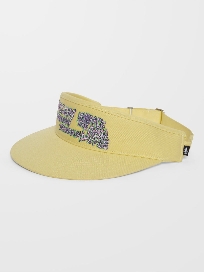 Tetsunori Visor Cap - AURA YELLOW (D5512409_AUR) [F]
