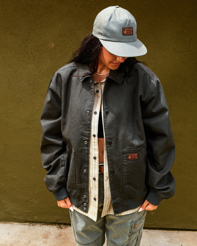 Workwear Adj Kappe - STEALTH